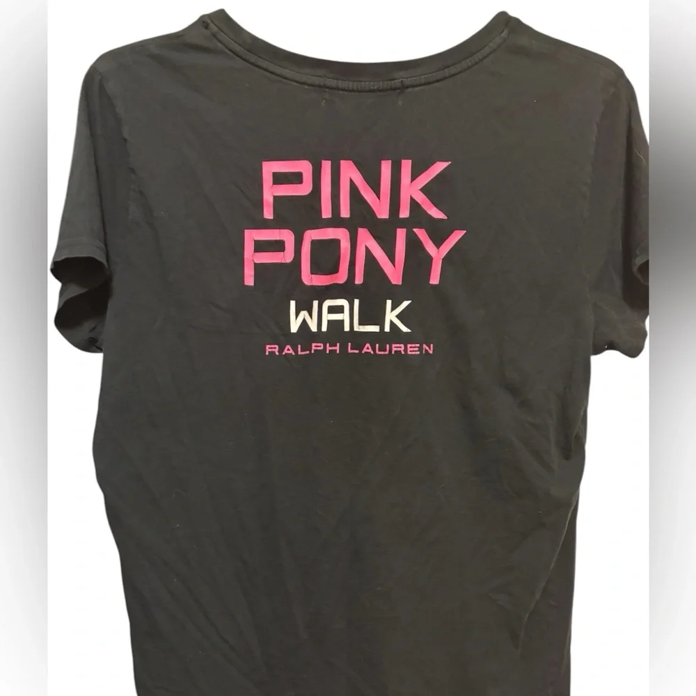 Ralph Lauren womens size XL PINK PONY tee - Picture 2 of 3